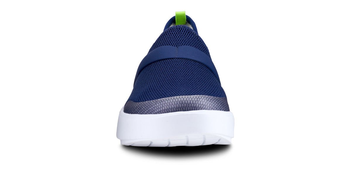 Women's OOmg Low Shoe - White Navy