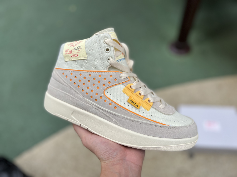 Union LA x Nike Air Jordan 2 Rattan DN3802-200 ??|?????a??3 x ?????��??- ??��??��?????��????????32 ????????3