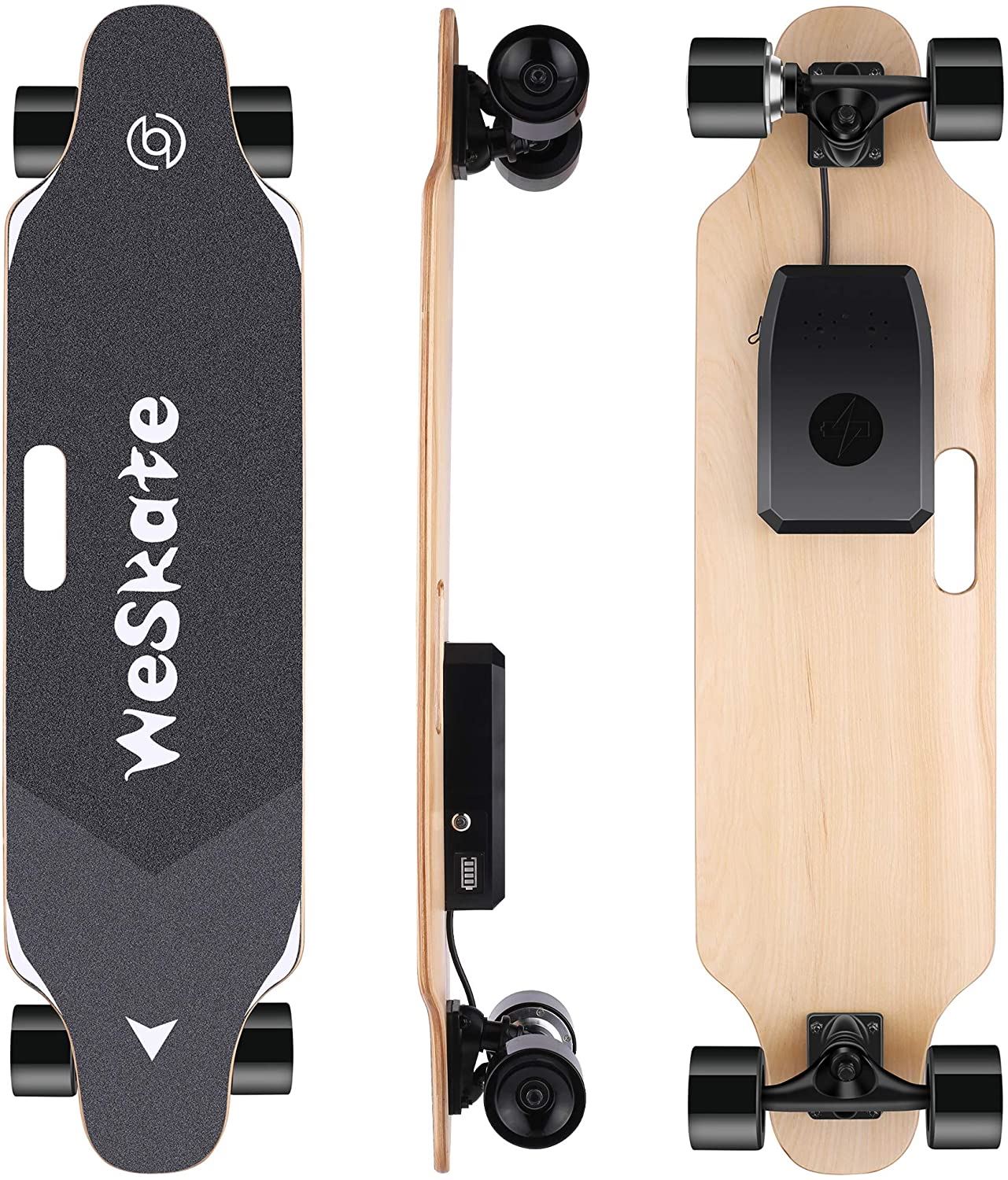 WeSkate Electric Longboard Wireless Remote Control Complete Skateboard
