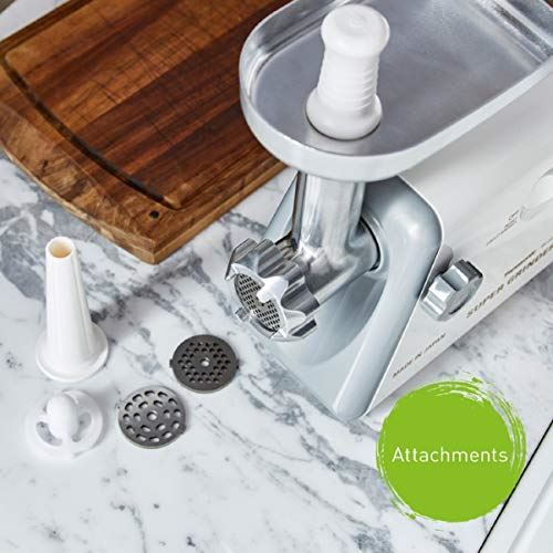 Panasonic Meat Grinder, Electric Heavy Duty with Sausage Stuffer