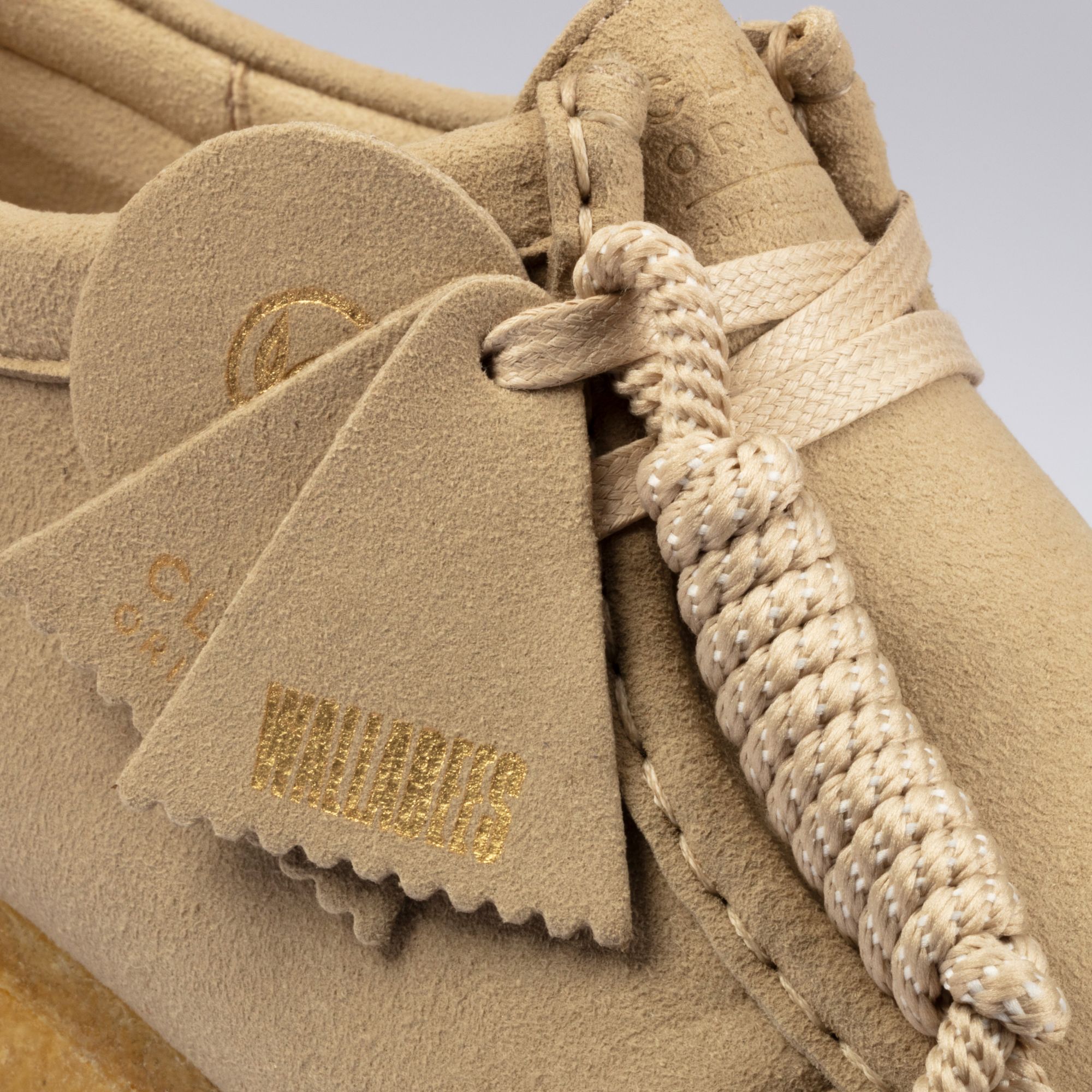 Men wallabee-sand-vegan