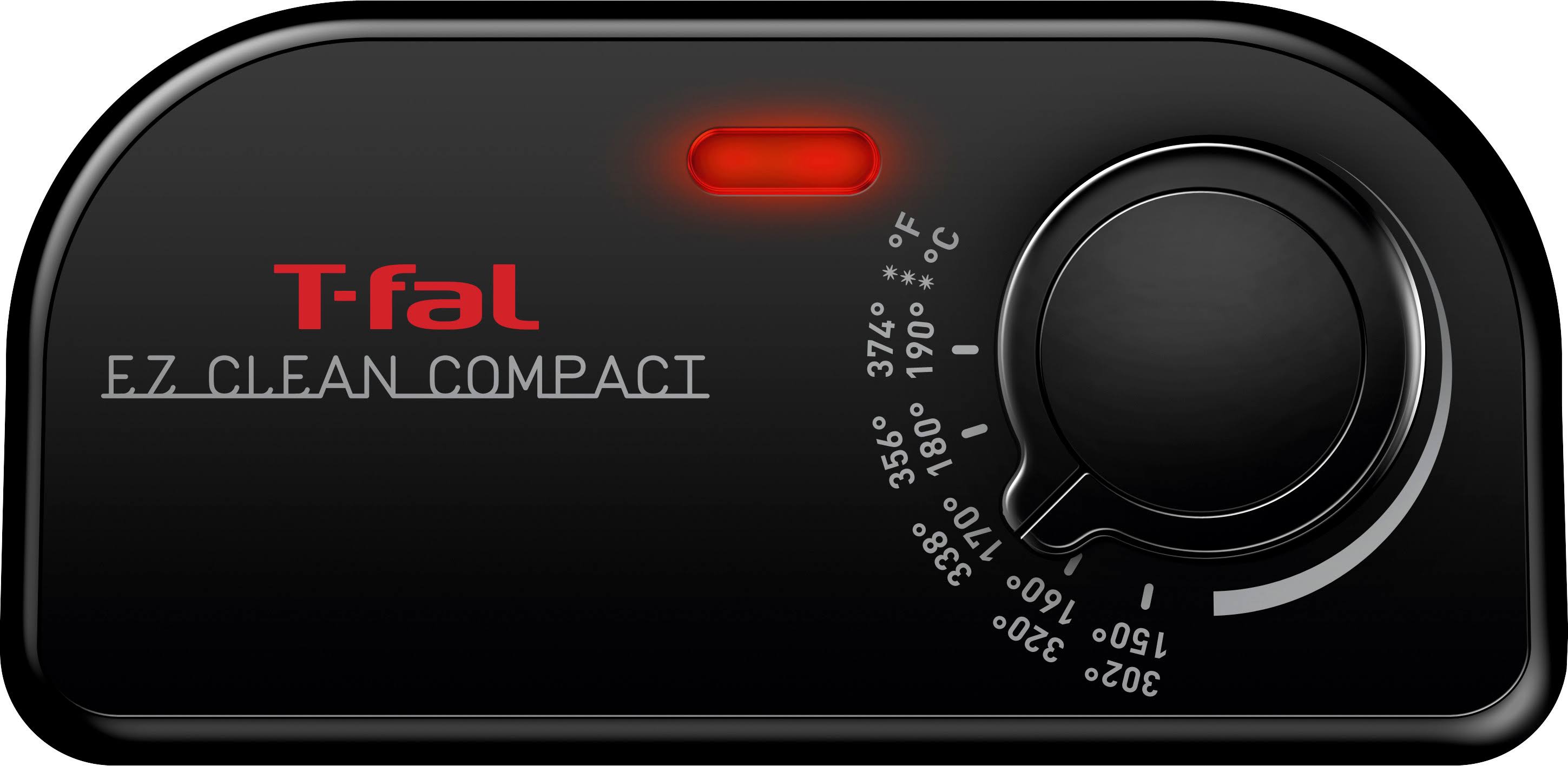 T-Fal EZ Stainless Steel 1.8 LITER Clean Deep Fryer