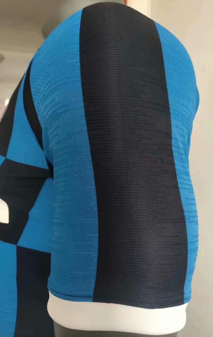 2019/20 Inter Milan Home Red Player Version Soccer Jersey