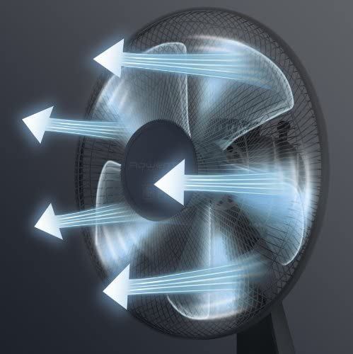 12-Inch Table Fan Powerful and Quiet/ 4 Speed