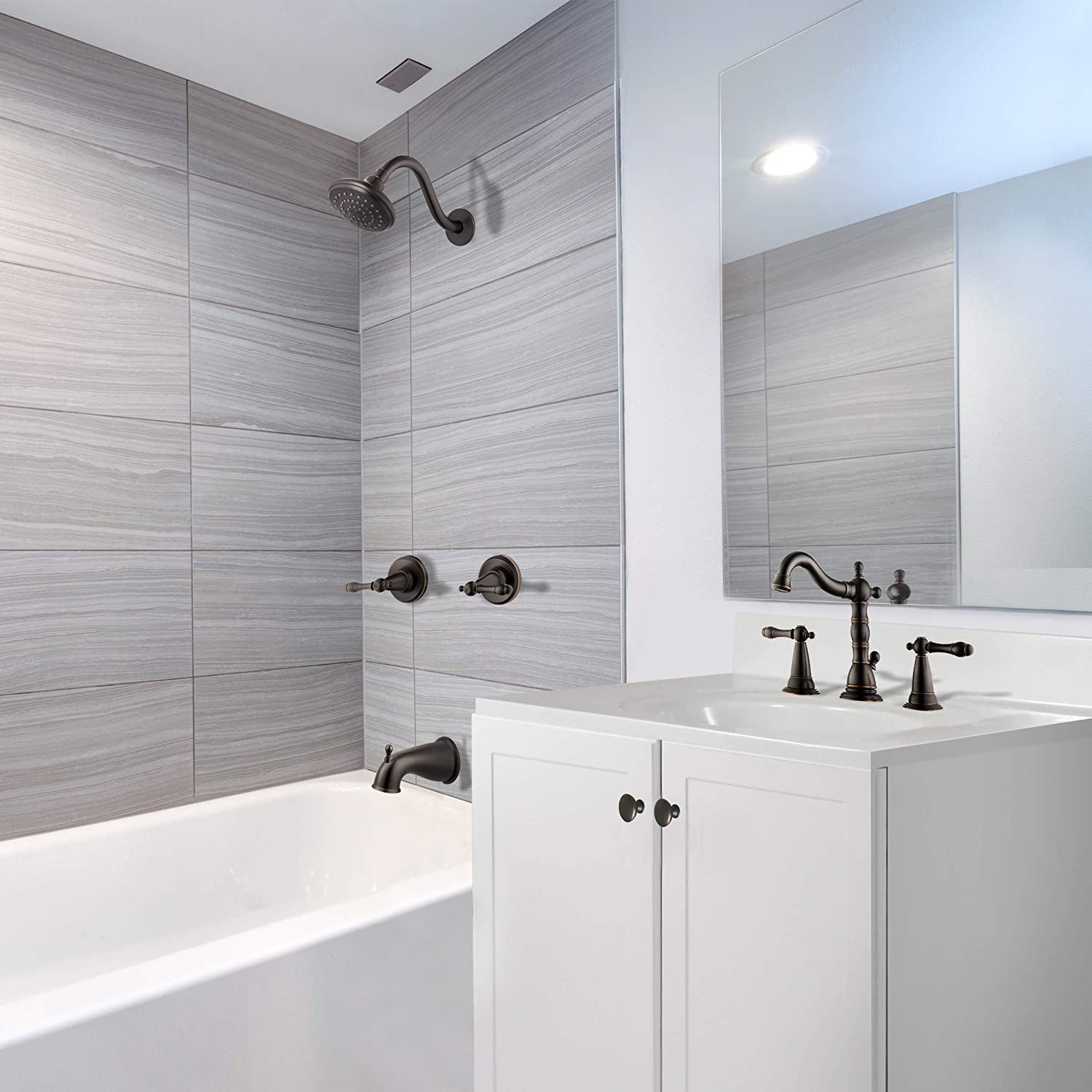 Design House 523472 Oakmont 2-Handle Bath