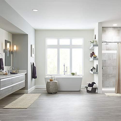 Sedona Loft 62.75 in. Acrylic Freestanding Soaker Bathtub, White