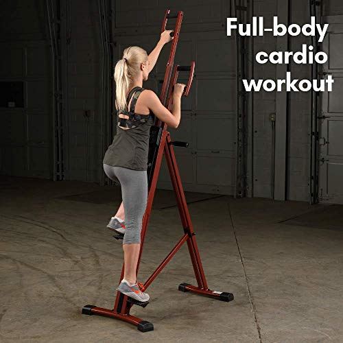 Body-Solid Best Fitness Mountain Climber (Red)