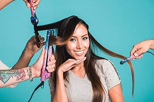 Galaxy Design (Includes 1.25��� Ceramic Straightener, Mini Flat Iron