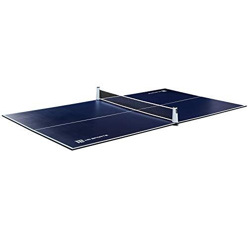 Portable Folding Ping Pong and Table Tennis Conversion Tops with Net
