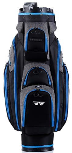 EG EAGOLE 14 Way Divider Top Premium Golf Cart Bag