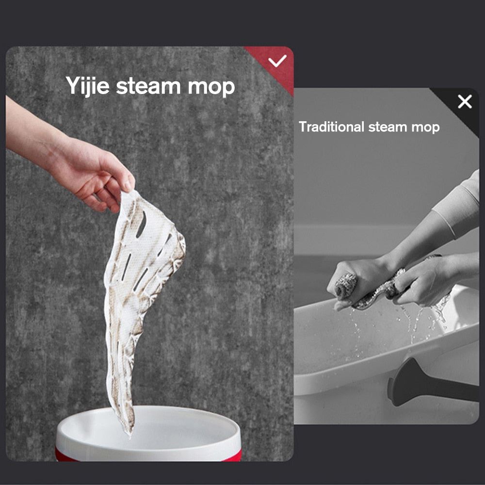 High Temperature Steam Mop Household Disinfection And Sterilization Electric Mop