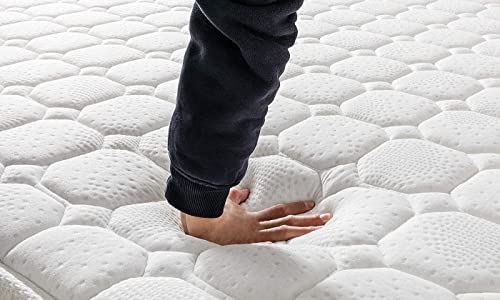 Vesgantti 11 Inch Multilayer Hybrid Twin Mattress w/ Breathable Foam & Pocket Spring