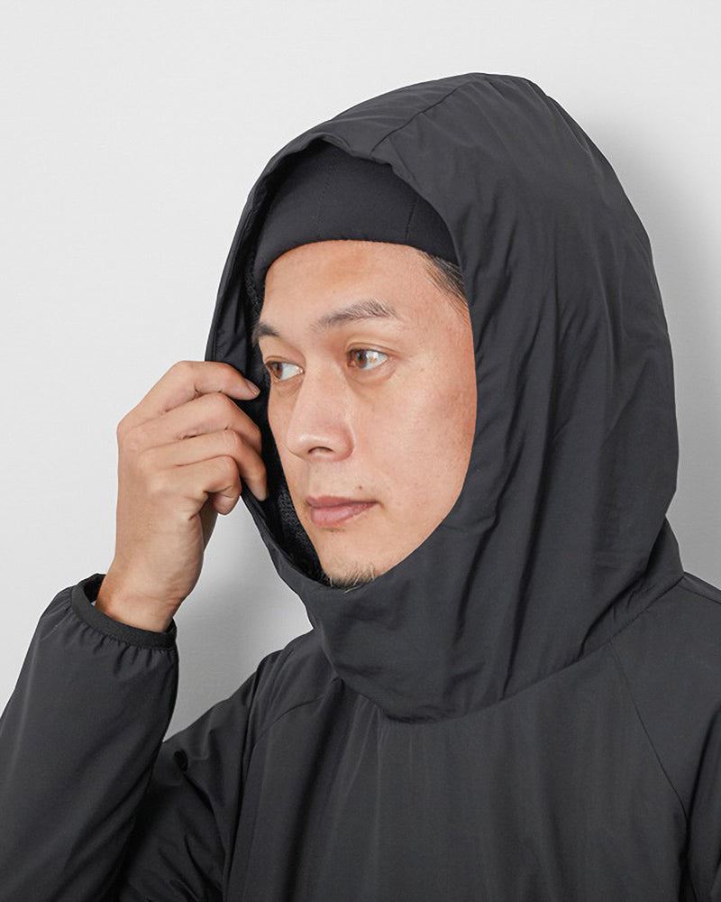 2 Layer Octa Long Hoodie