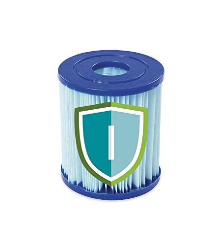 1056631USX21Power Steel Above Ground Swimming Pool / 9��3��� x 6��5��� x 33���