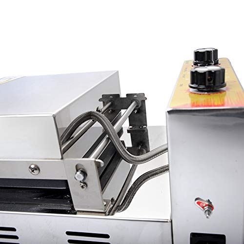 Wotefusi Donut Maker Donut Backer 4 Pieces Electric Doughnut Maker