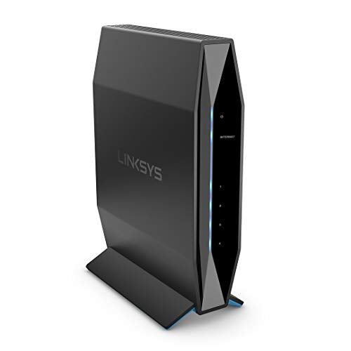 Dual Band Wireless AX Gigabit WiFi Router with Speeds up to 1.8 Gbps