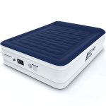 Active Era Luxury Queen Air Mattress w/ Built in Pump & Raised Pillow / Height 22′′