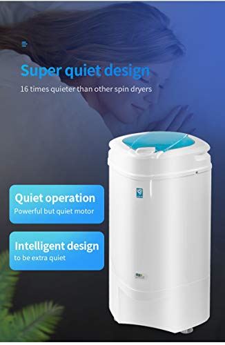 Centrifugal Spin Clothes Dryer with High-Tech Suspension System �C 22 Pounds