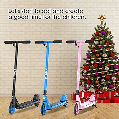 Hiboy N1 Electric Kick Scooter �C PU Flash Wheel, Longer Deck, Stainless Steel