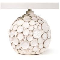 Regina Andrew Lucia Ceramic Table Lamp, White