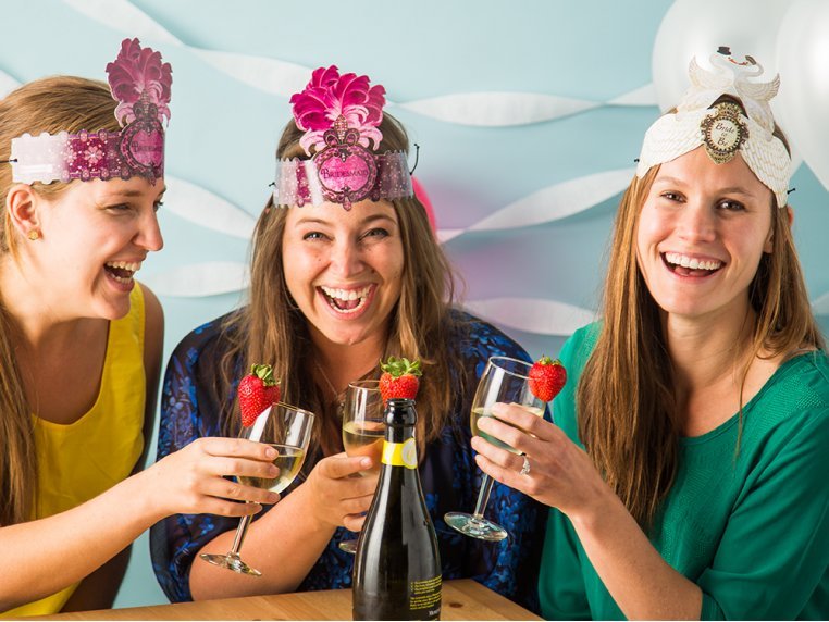 Wearable Crowns Party Pack