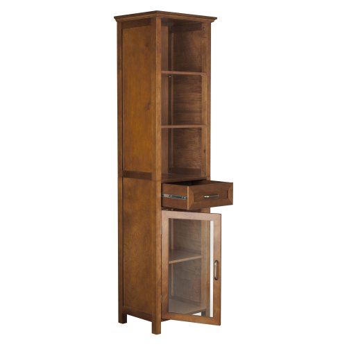 Teamson Home Bathroom Cabinet / 65′′ x 17′′ x 13.5′′