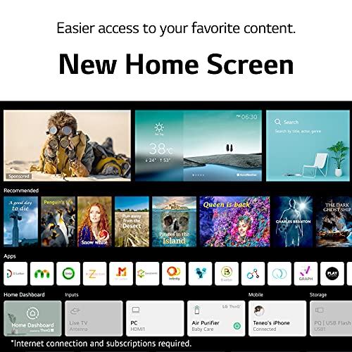 48�� 4k Smart TV w/ Alexa Built-in, Dolby Cinema, and Gaming Mode