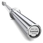 Samtek 20kg 7ft,Olympic Barbell- Chrome