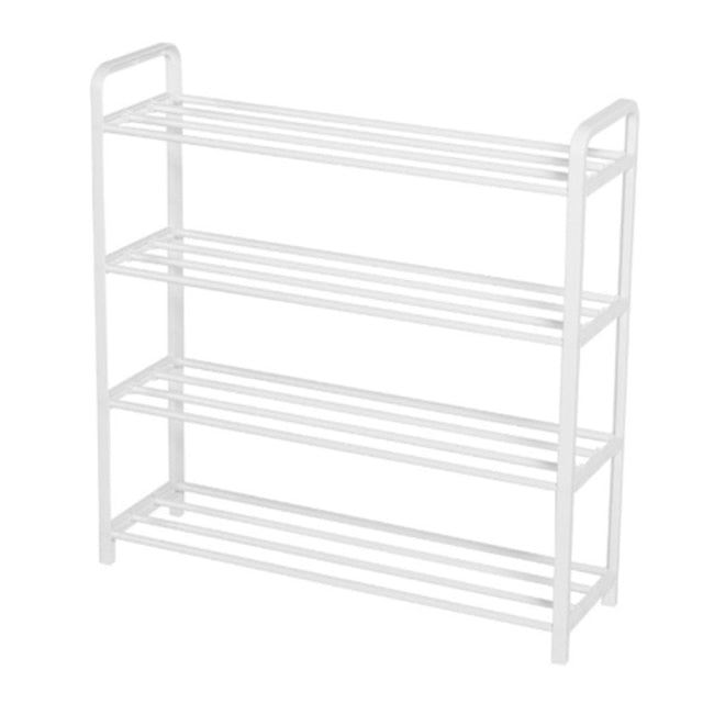 Varnish Shoe Rack Hole Free Household Space Saving Modern Multifunctional Shoe Cabinet