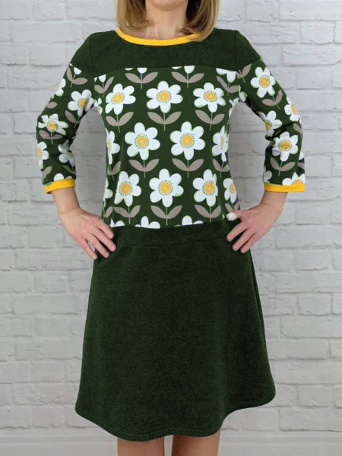 Gray Casual Cotton Dresses