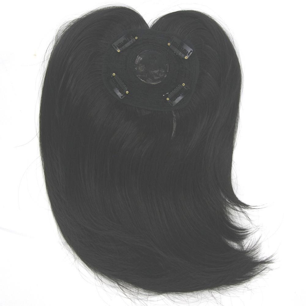 Accesoriu pentru păr, meșă pentru femei, cu păr drept, potrivit ca breton