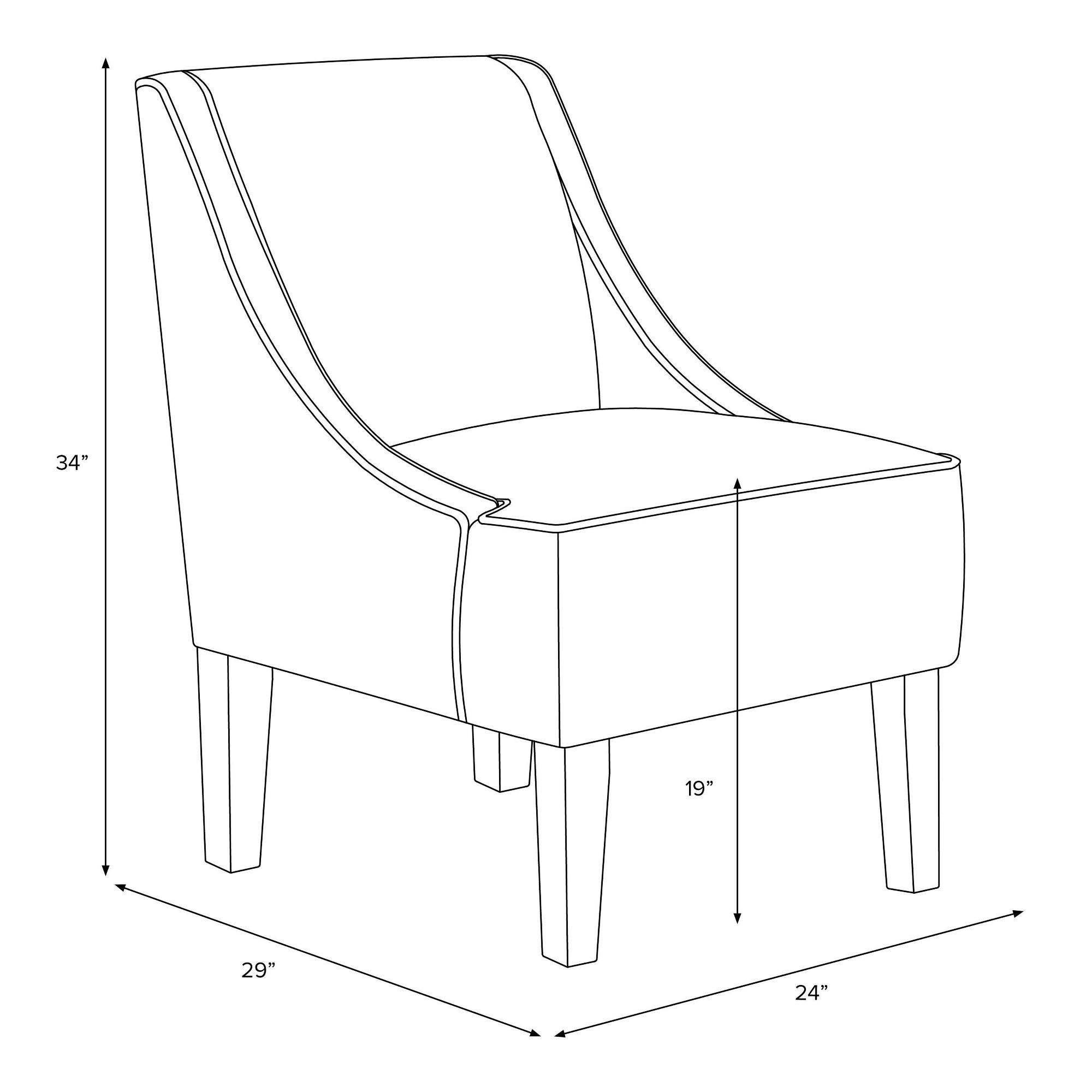 Accent Chair Lattice Sage - Skyline Furniture