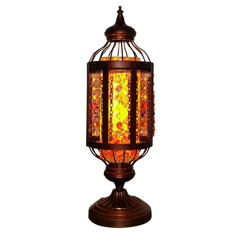 Tiffany Stained Glass Table Lamp Living Room Bedroom Cafe Restaurant Bar Table Lamp
