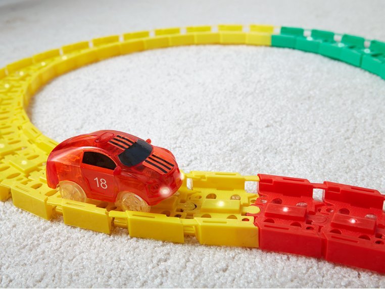 Laser Tracks Light-Up Race Tracks