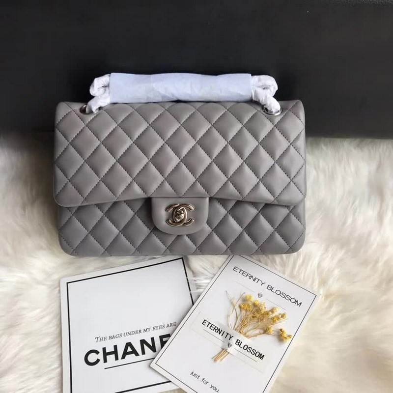 high quality handbag 119002 lambskin flap bag 1112