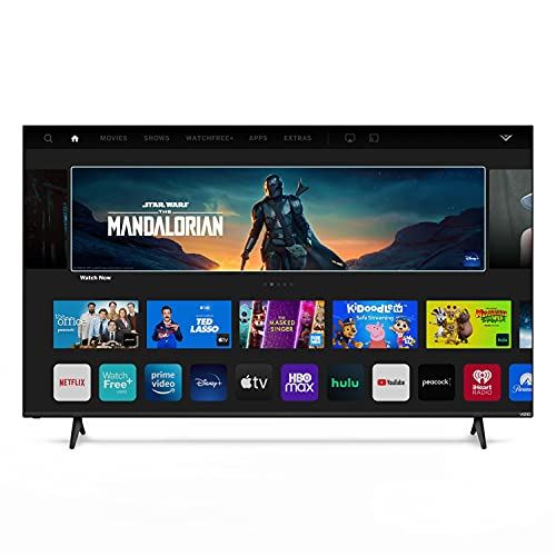65-Inch 4K UHD LED HDR Smart TV with Apple AirPlay and Chromecast Built-in