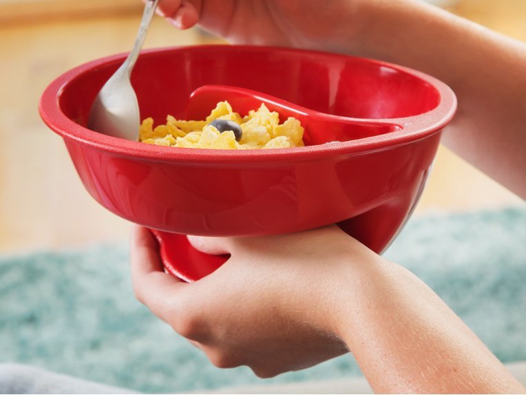 The Original Never Soggy Cereal Bowl