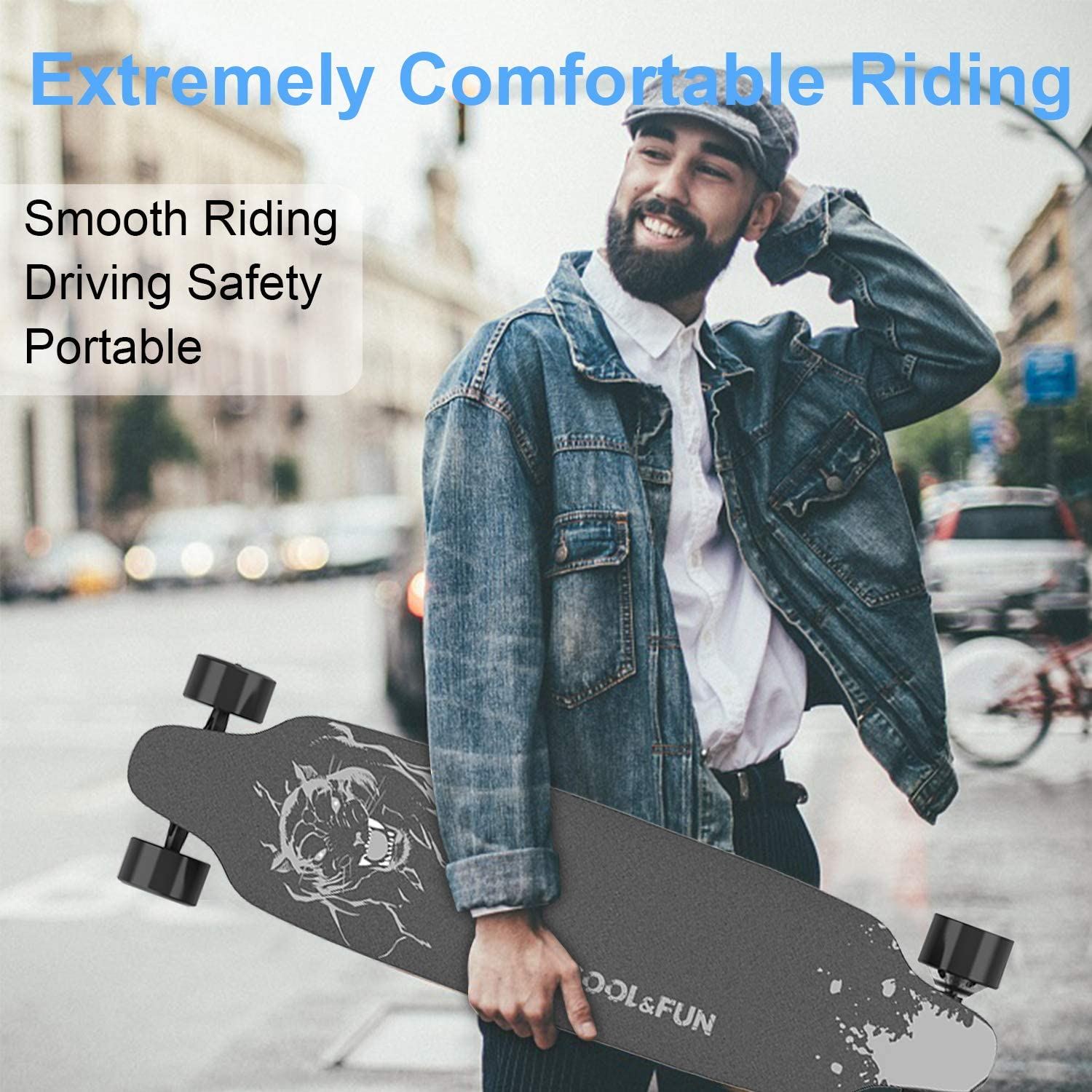 Creative Version 11 Layers Maple Electric Skateboard