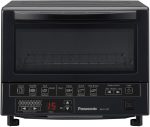 Panasonic FlashXpress Compact Toaster Oven with Double Infrared Heating, Silver