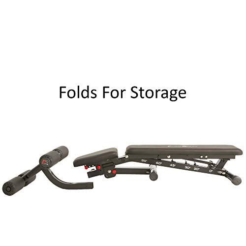 Fitness Reality 2000 Super Max XL High Capacity NO Gap Weight Bench