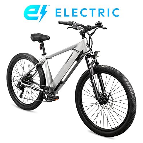 Marshall Adult Electric Hybrid Bike, Step-Over Frame, Large/X-Large