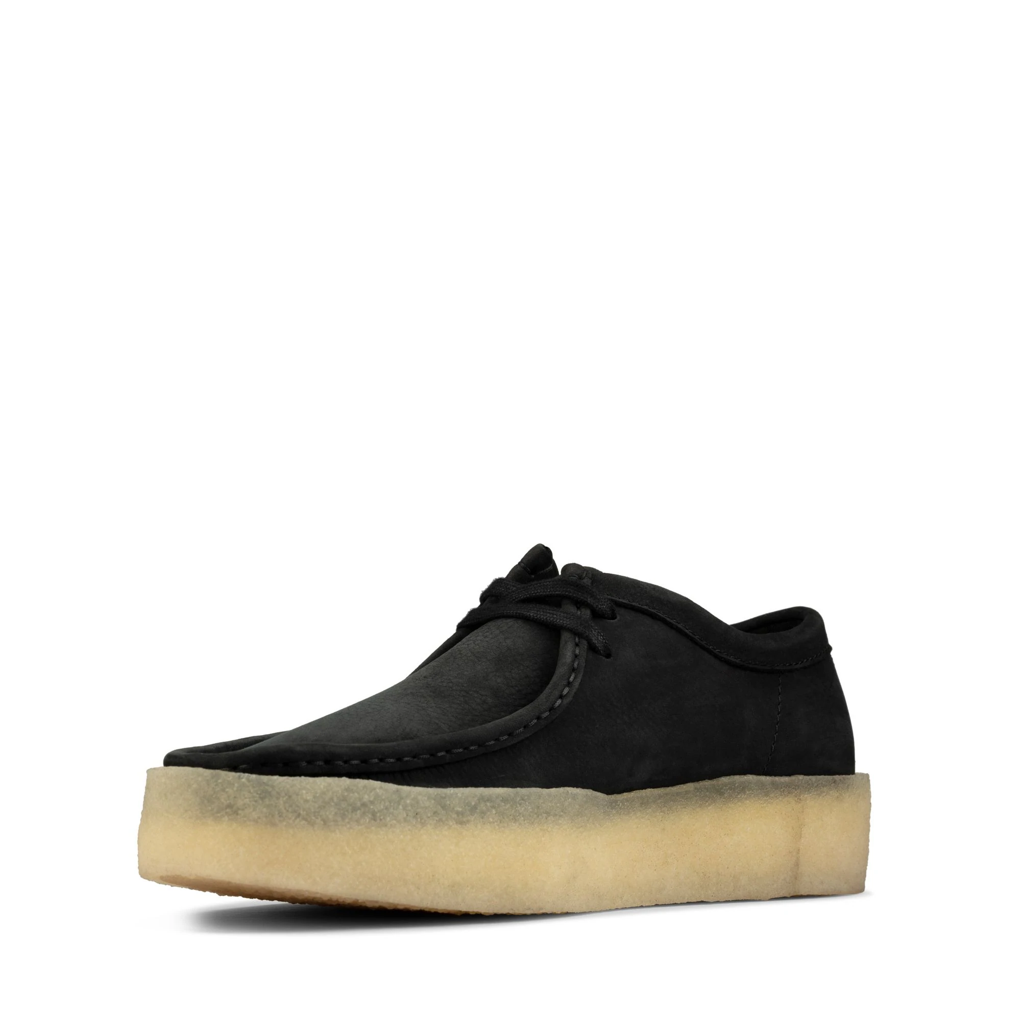 Men wallabee-cup-black-nubuck