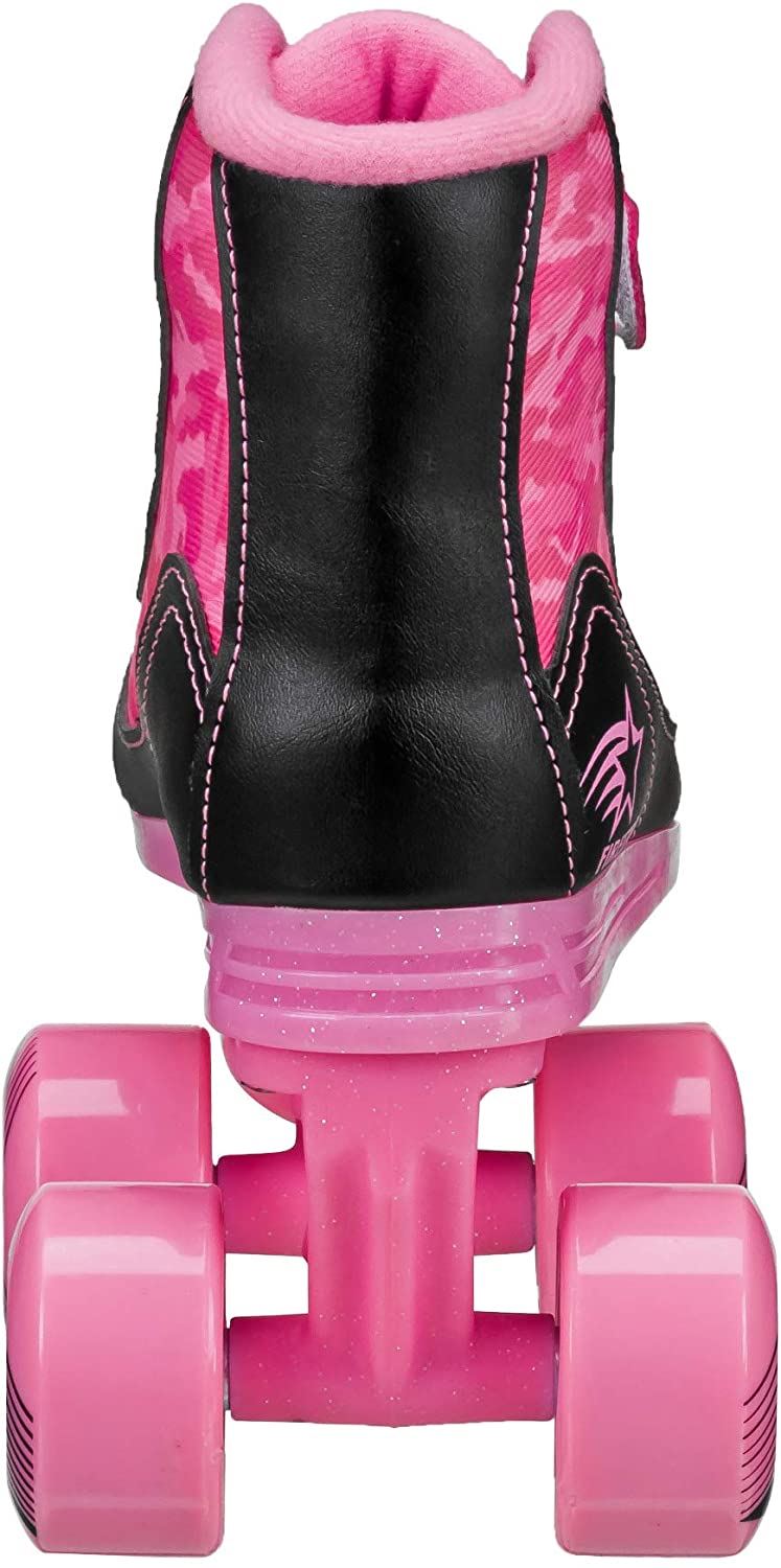 Fire Star Youth Girl��s Roller Skate, Purple/Black/Mint