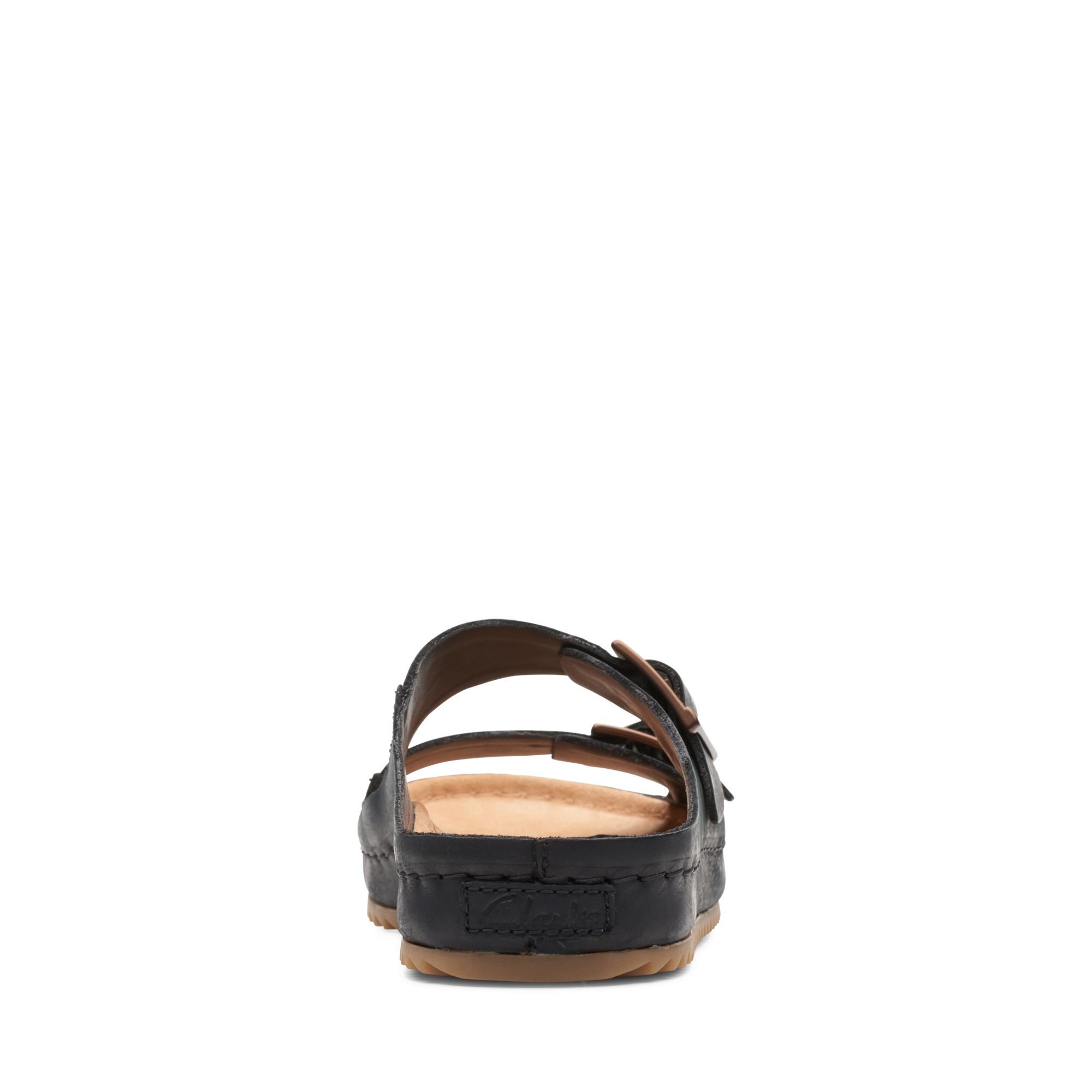 Women Sandals Brookleigh Sun Black Leather