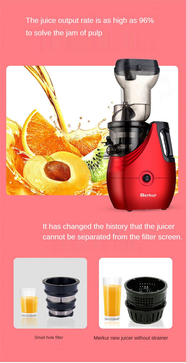 home juicer dregs juice separation juice soy milk machine