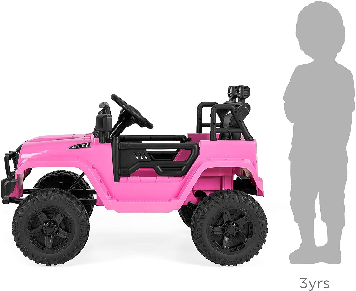 Best Choice Products 12V Kids Ride On Truck Car