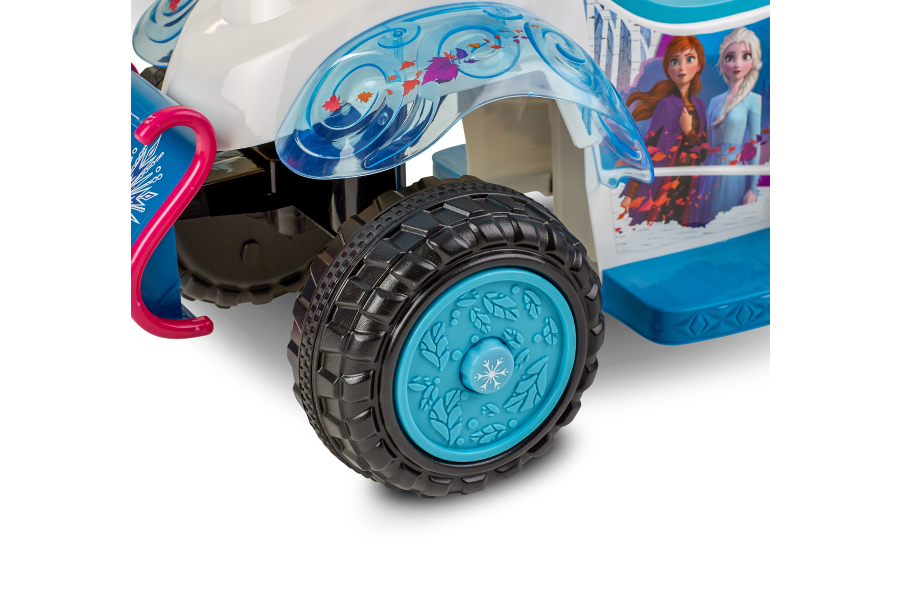 Frozen 2 Sing & Ride Toddler Quad