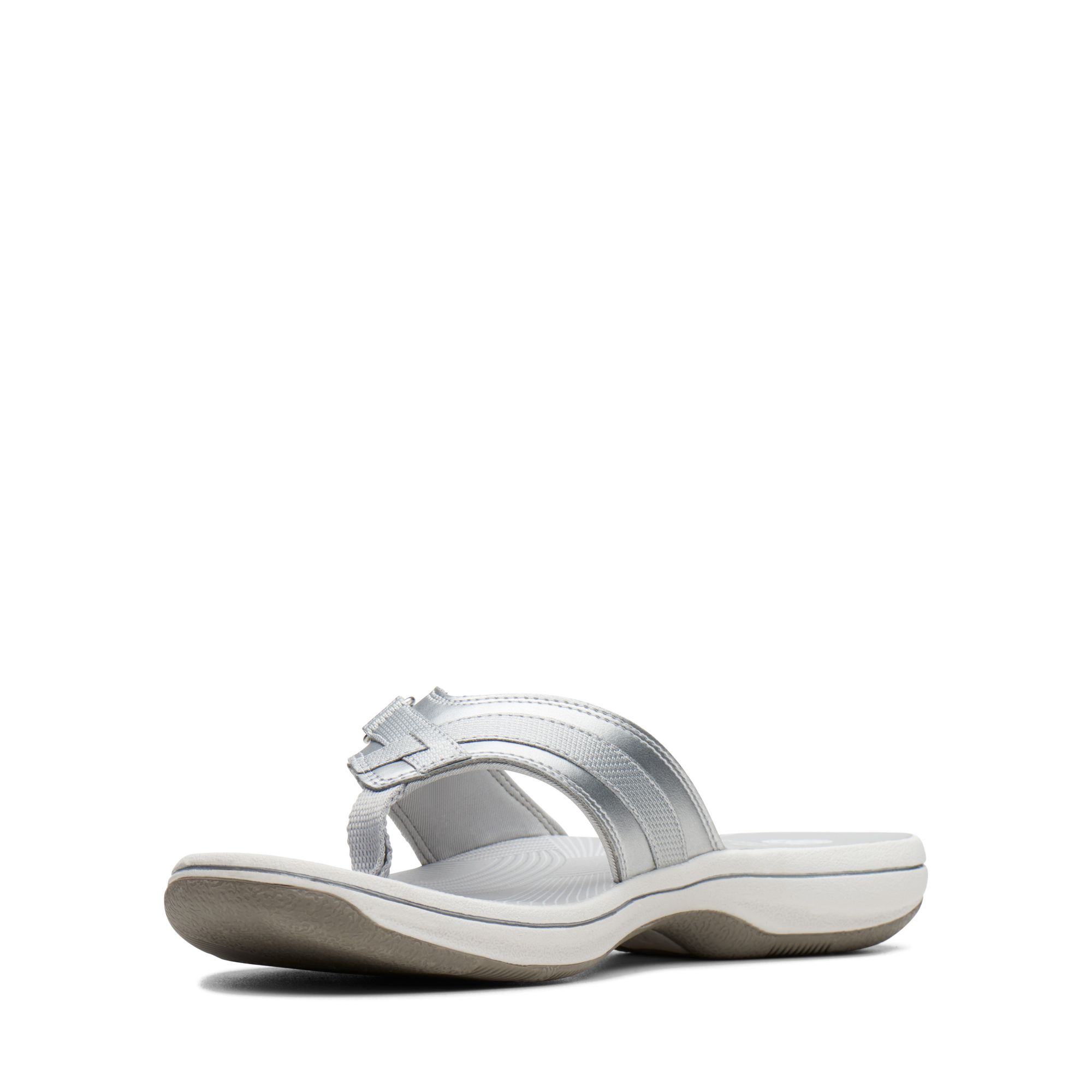 Women Sandals Brinkley Sea Silver Synthetic