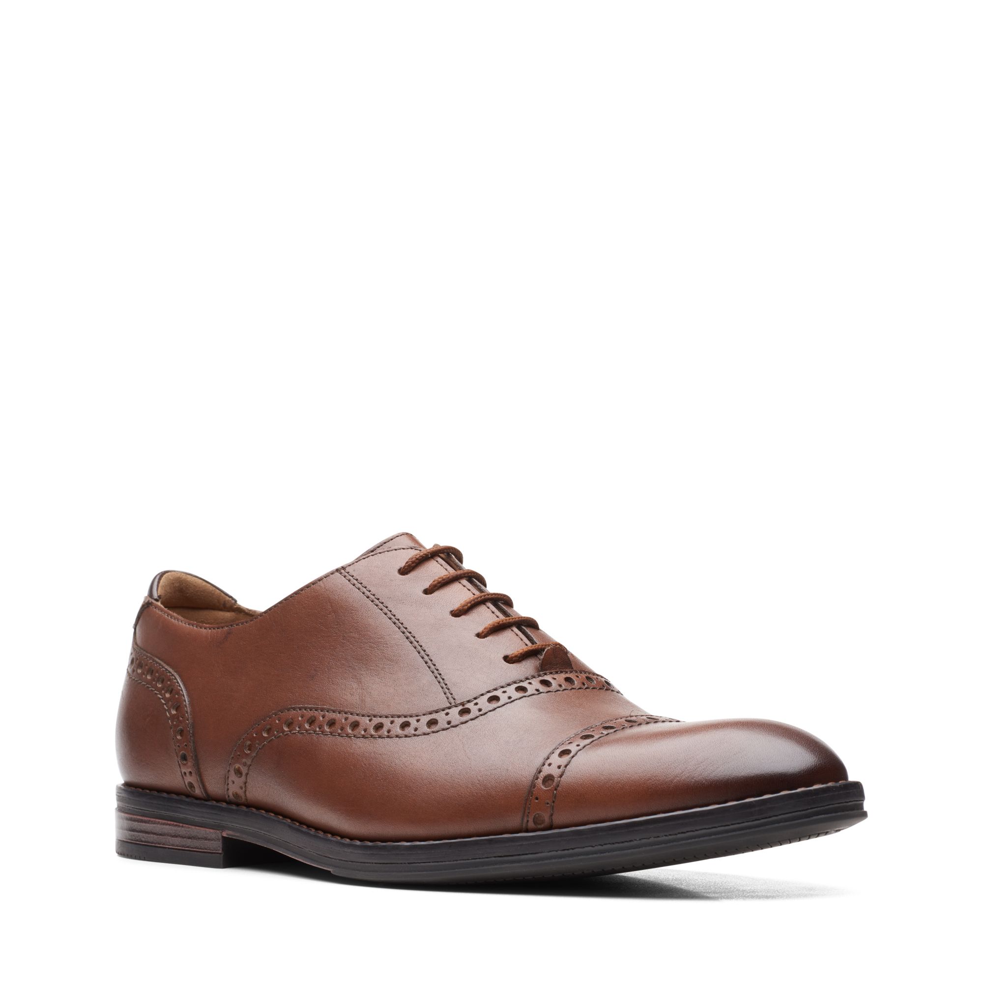 Men  Citi Stride Wing Dark Tan Lea