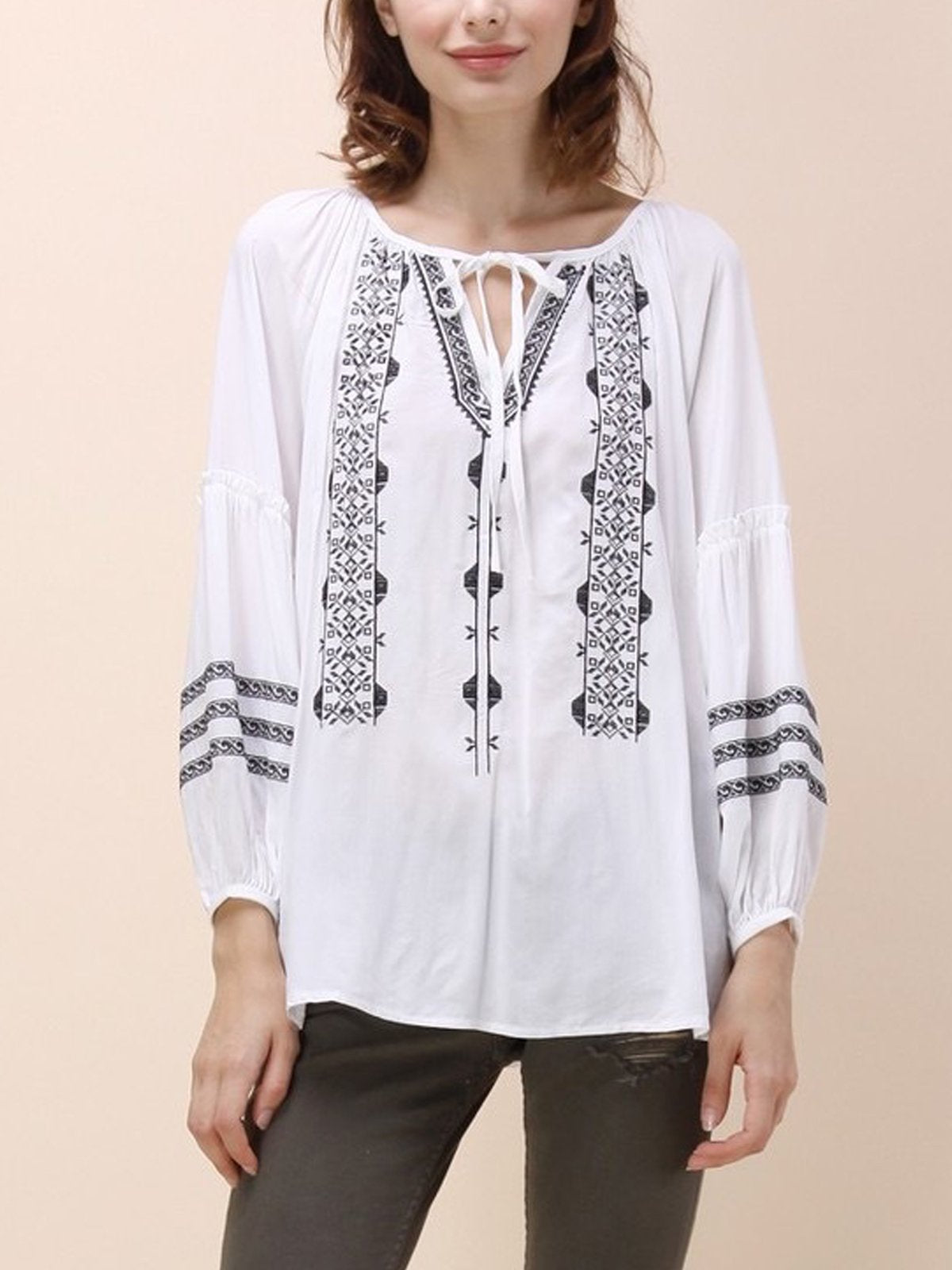 3/4 Sleeve Shirts & Tops